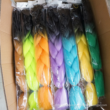 wholesale darling hair braid products freetress ombre braiding hair for african women
